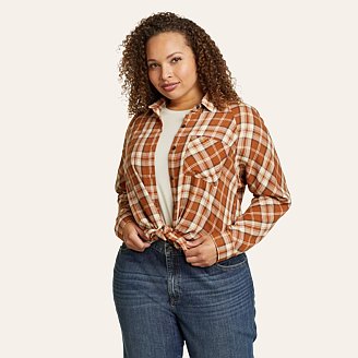 Women's Fremont Flannel Raglan Tunic