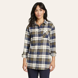 Women's Eddie's Fleece-lined Shirt Jacket