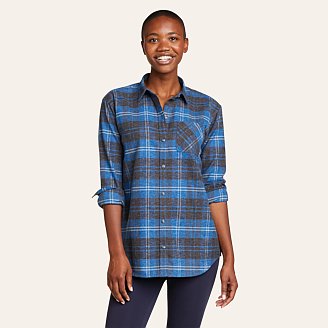 Women's EB Hemplify Flannel Shirt