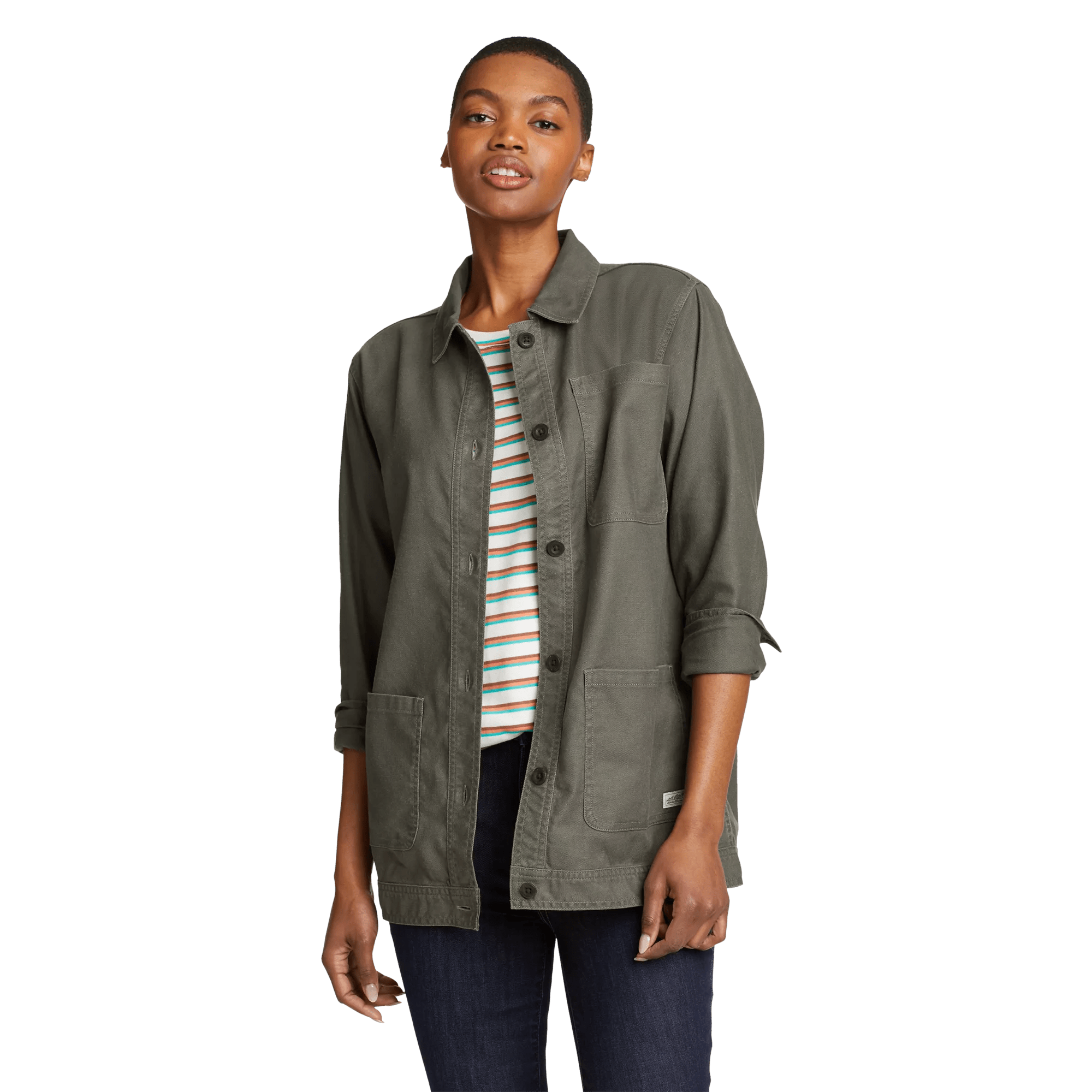 EB Hemplify Utility Shirt Jacket
