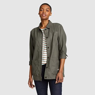 Women's EB Hemplify Utility Shirt Jacket