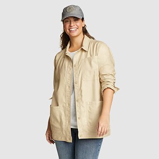 Women's EB Hemplify Utility Shirt Jacket