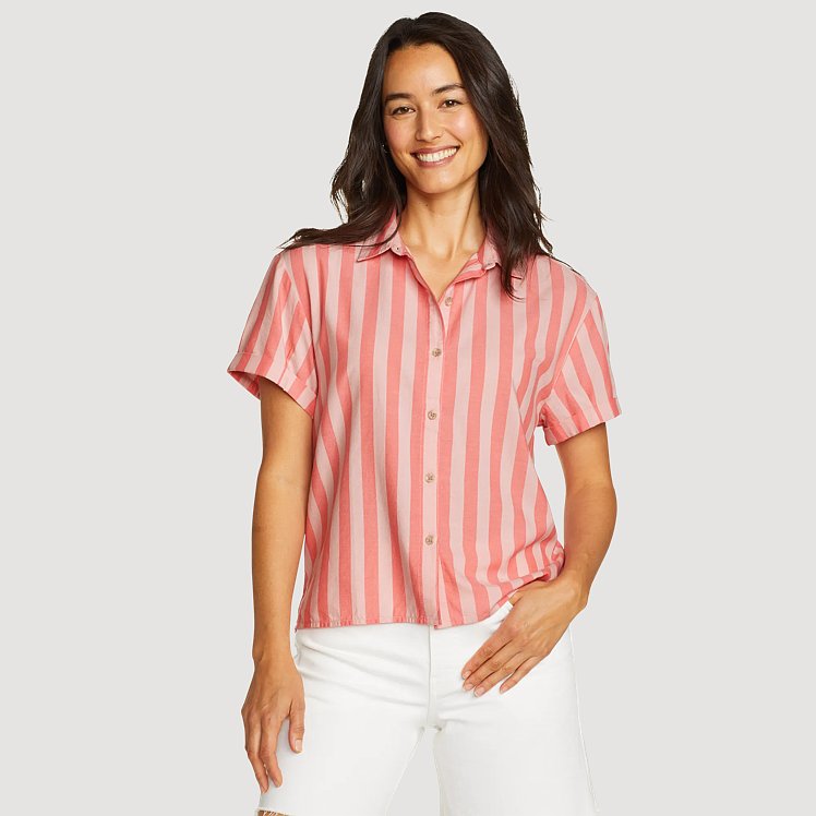 Women's Baja Short-sleeve Shirt Eddie Bauer