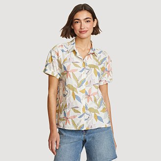 Image of Women's Baja Short-Sleeve Shirt