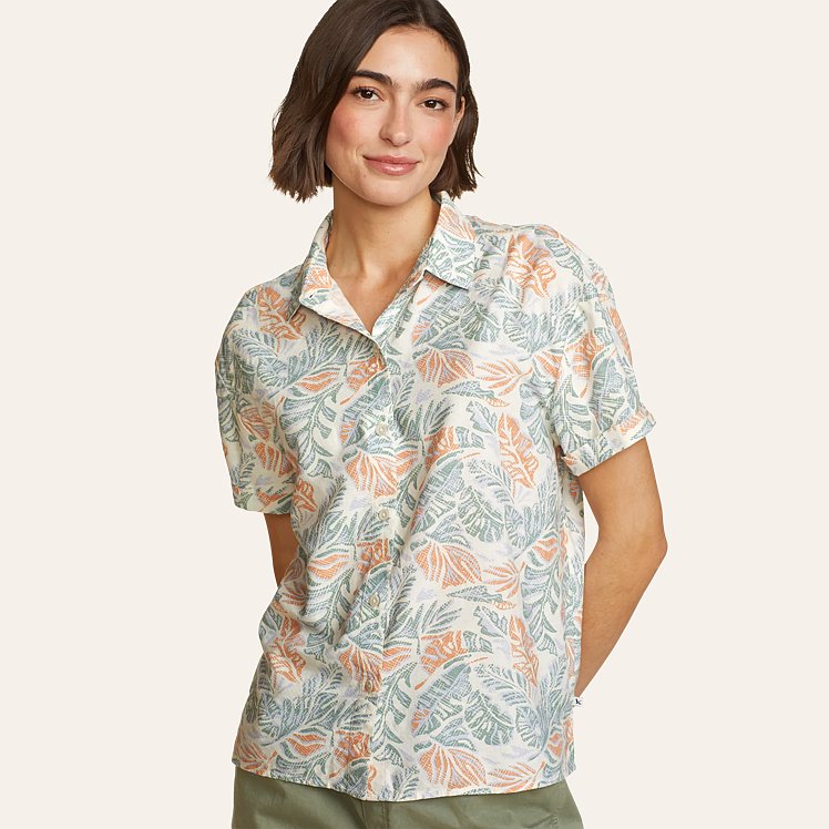 Women's Baja Short-sleeve Shirt | Eddie Bauer