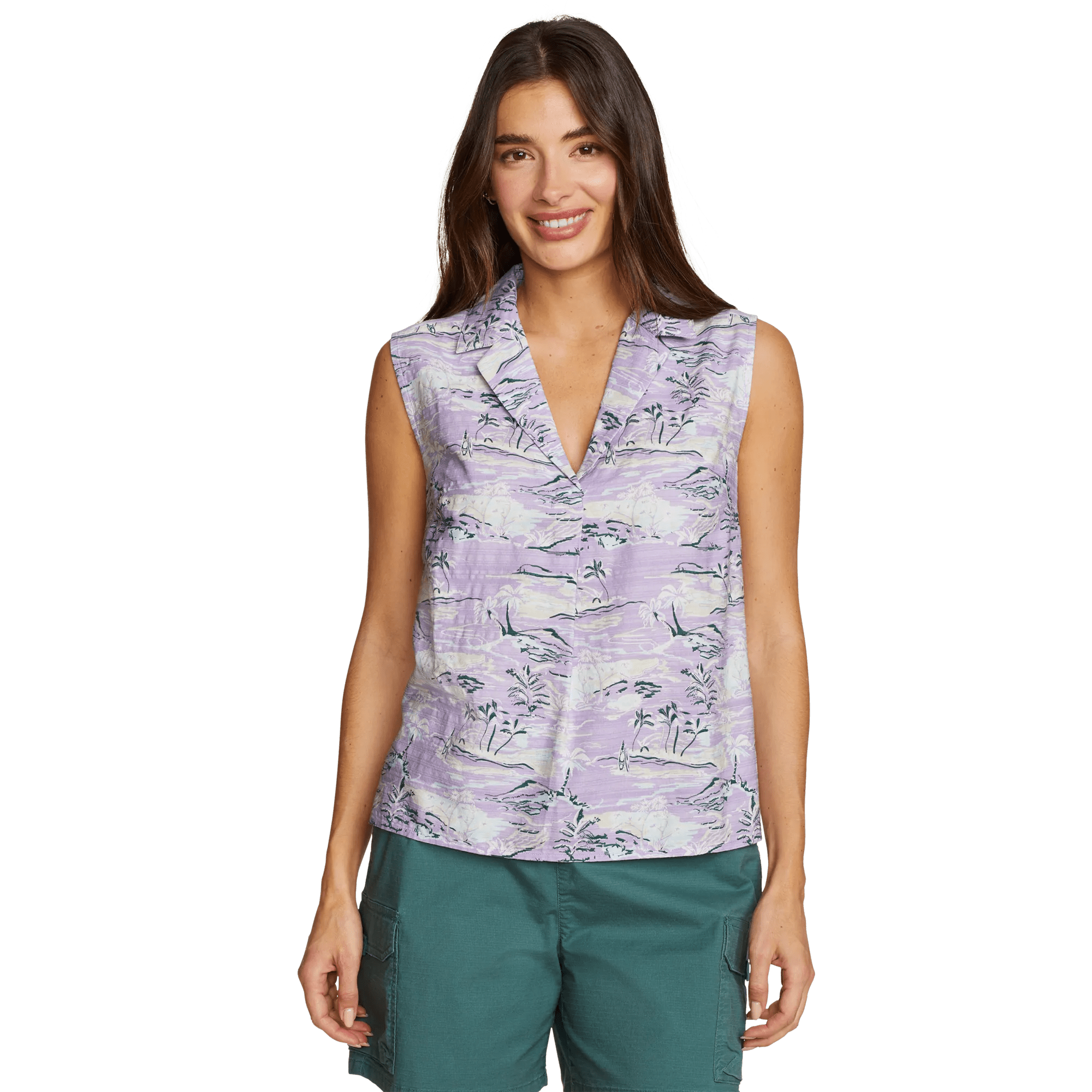 Baja Sleeveless Shirt