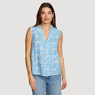 Image of Women's Baja Sleeveless Shirt