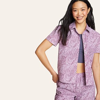 Womens All Day UPF Shirt