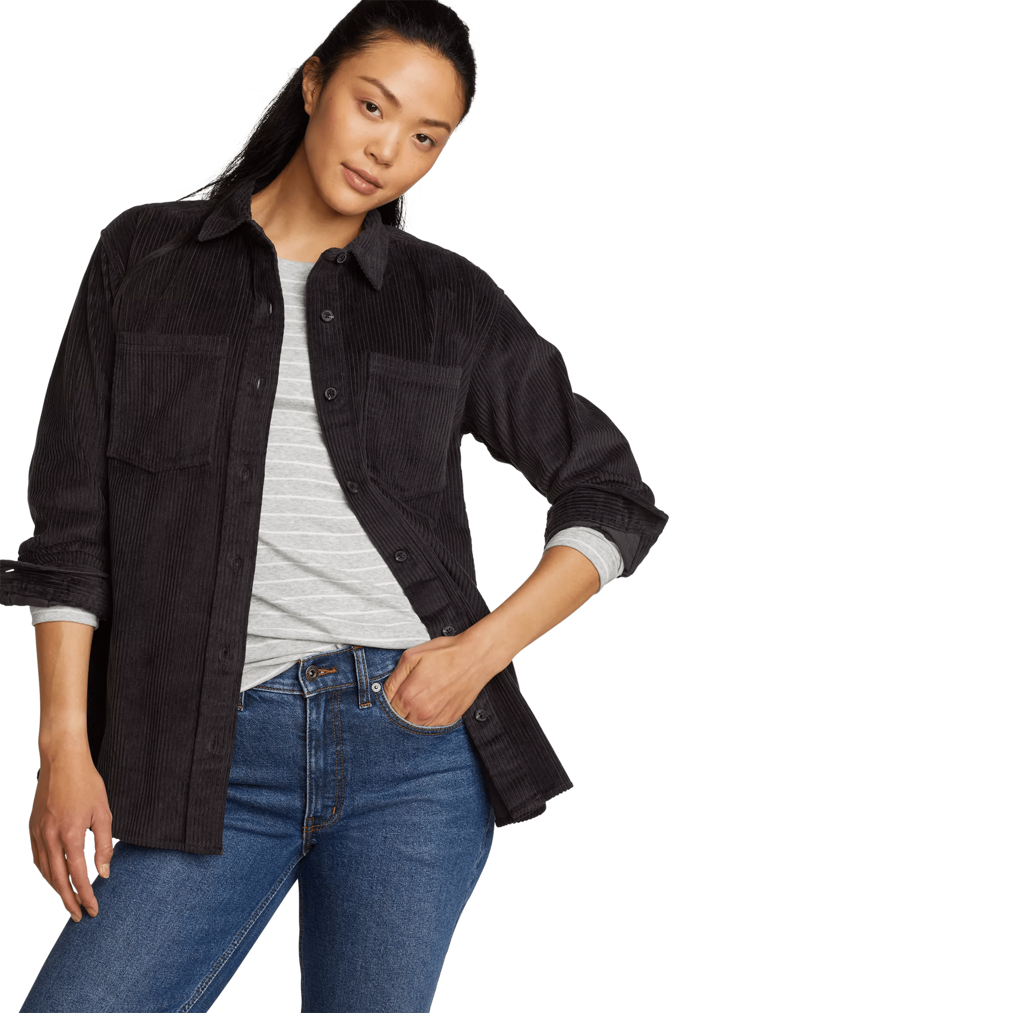 Madison Valley Corduroy Overshirt