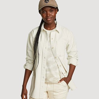 Image of Women's Madison Valley Corduroy Overshirt