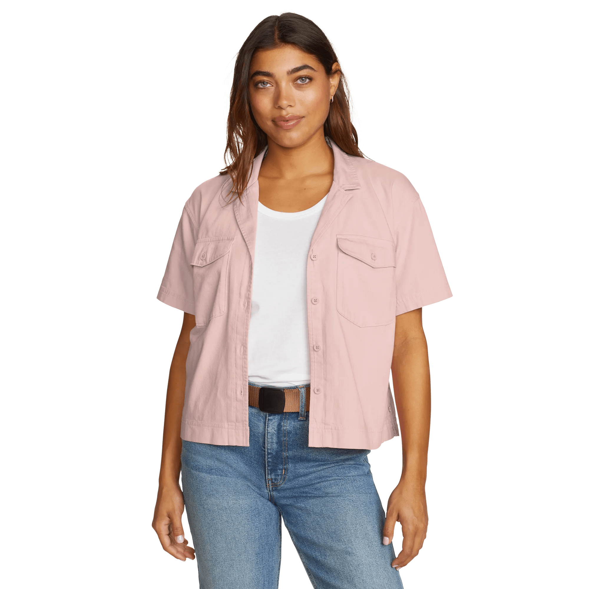 Everyday Cotton Short-Sleeve Shirt