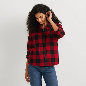 Image of Women's Stine's Favorite Flannel