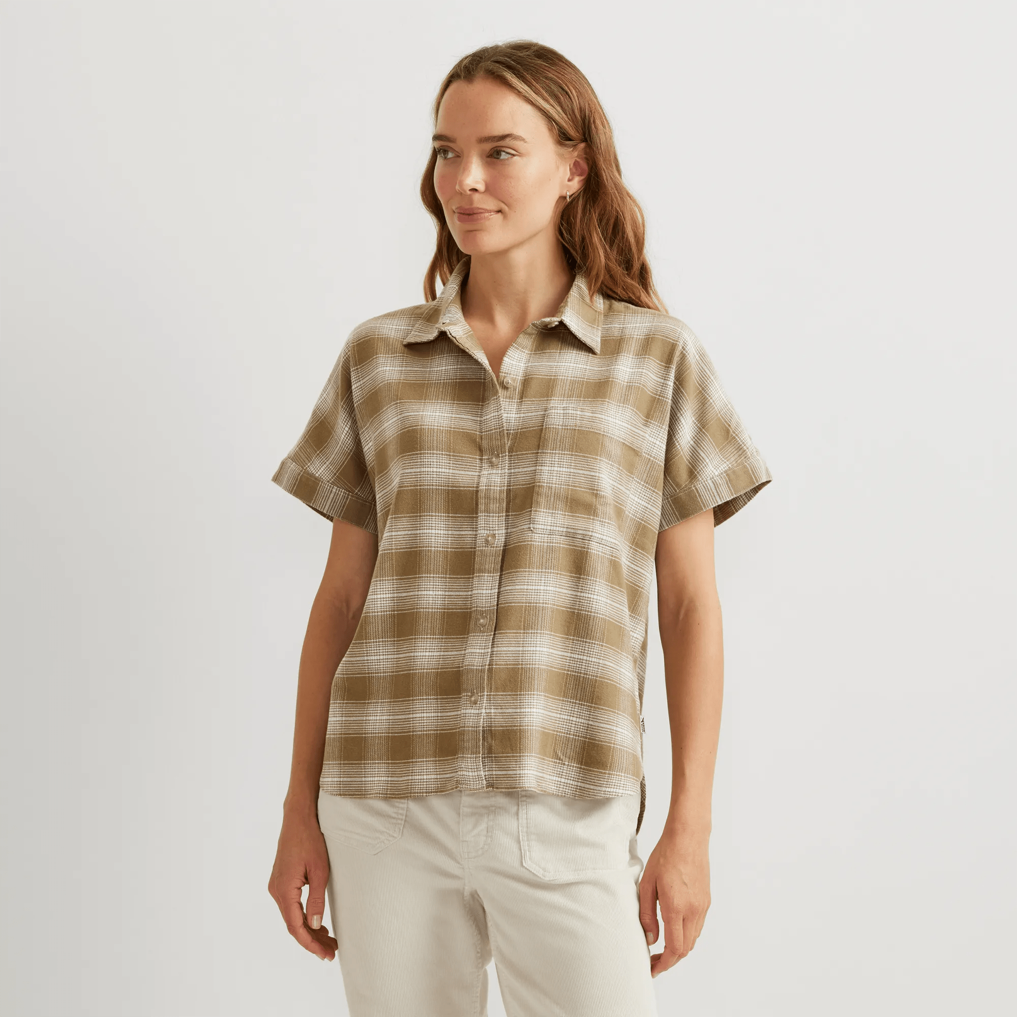 Field Flex Short-Sleeve Flannel Shirt
