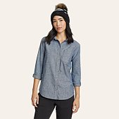 Eddie Bauer Womens Uspf Shirts in Clothing average savings of 46% at Sierra