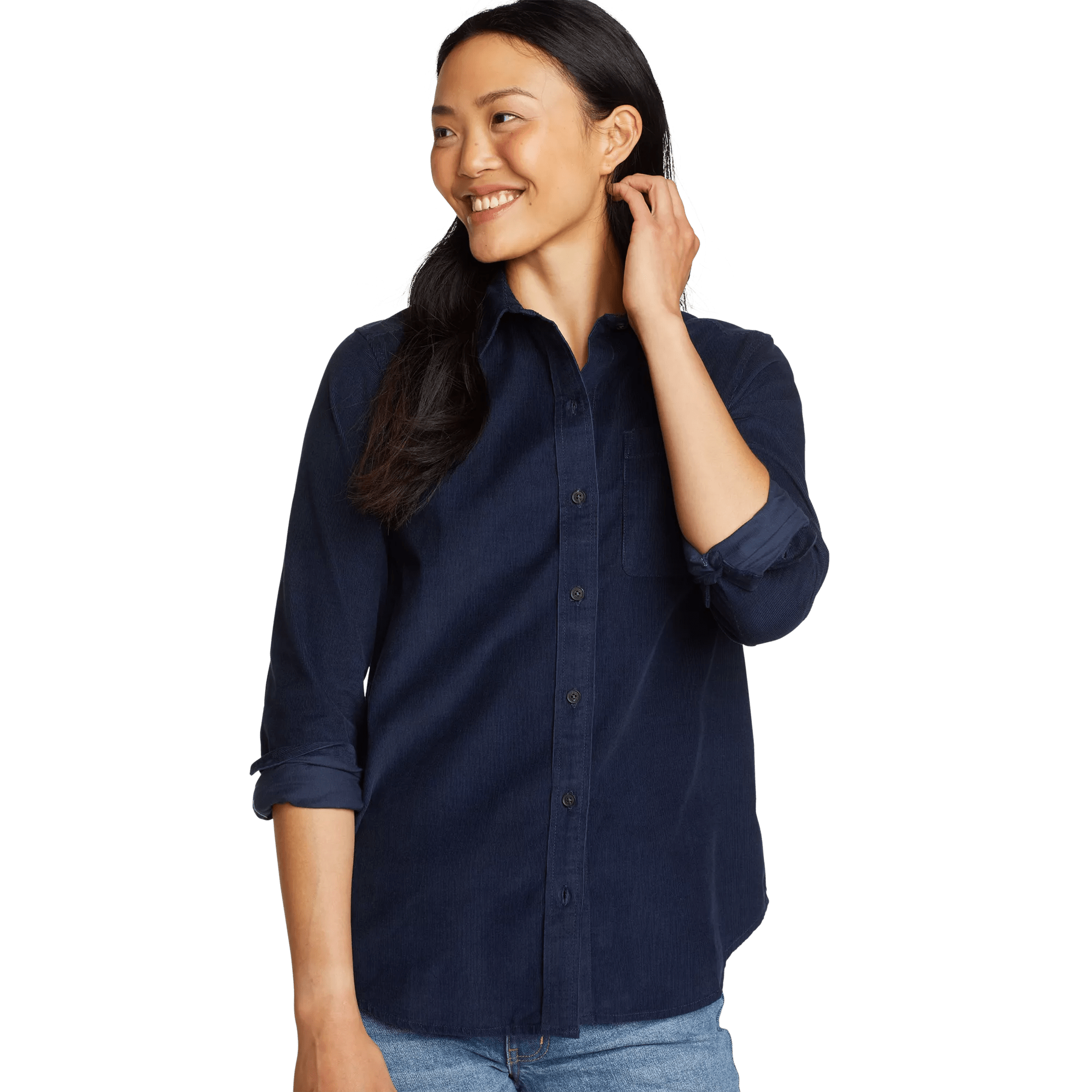 Madison Valley Classic Corduroy Long-Sleeve Shirt