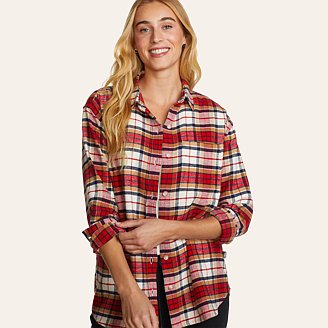 Womens Ballard Flannel