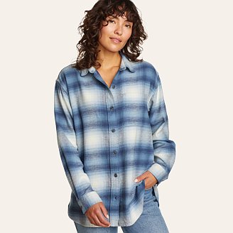Womens Ballard Flannel