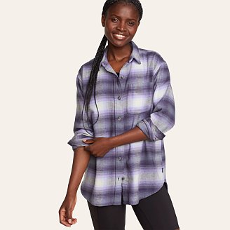 Womens Ballard Flannel