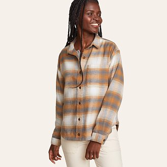 Womens Ballard Flannel