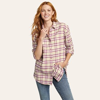 Womens Ballard Flannel