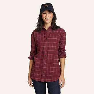 Womens Ballard Flannel
