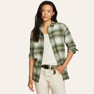 Womens Ballard Flannel