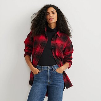 Women's Firelight Flannel Shirt
