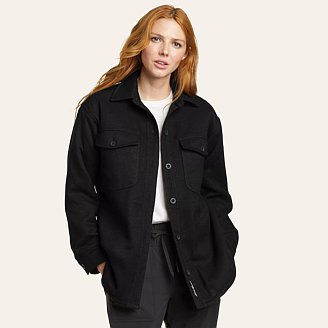 Women's Peninsula Shirt Jacket