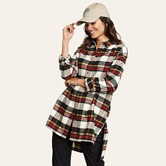 Womens Ballard Exaggerated Tunic