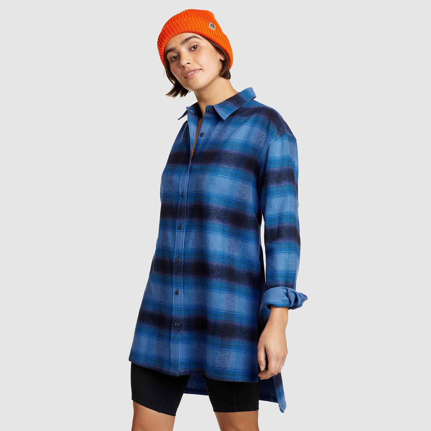 Women's Ballard Exaggerated Tunic | Eddie Bauer