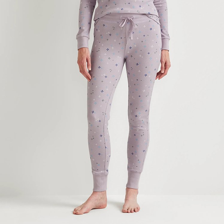Women's Infinity Thermal Slim Fit Pajama Pants | Eddie Bauer