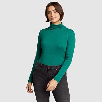 black turtleneck Eddy sweater