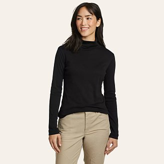 Women's Favorite Long-Sleeve Turtleneck