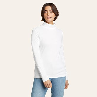 Image of Women's Favorite Long-Sleeve Turtleneck - Solid
