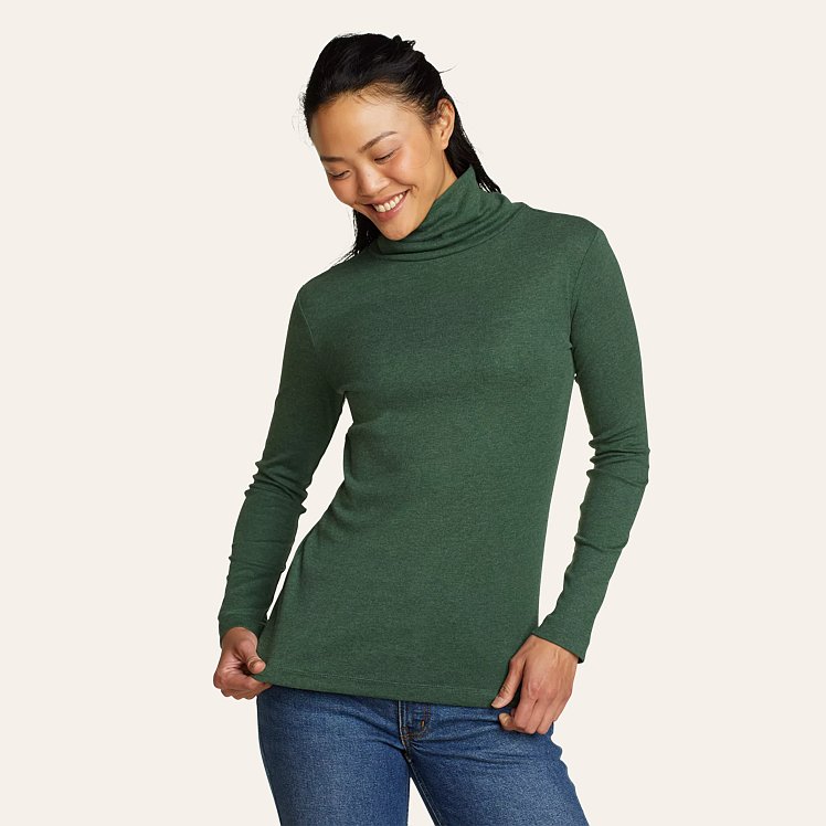 Eddie bauer turtleneck sweater hotsell