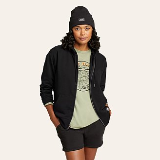 Women's Cozy Camp Full-Zip Hoodie