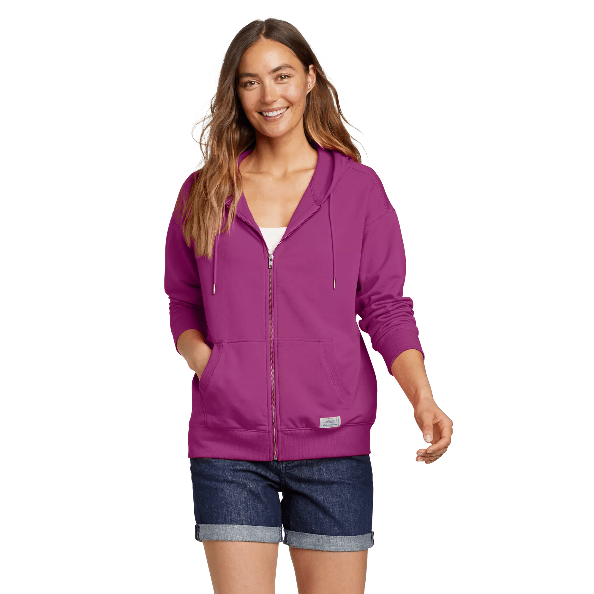 Women's Cozy Camp Full-Zip Hoodie