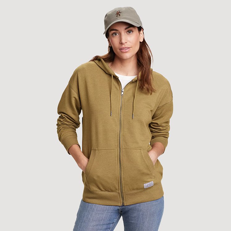 Women's Cozy Camp Full-zip Hoodie Eddie Bauer