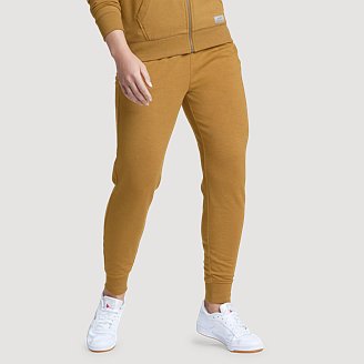 Image of Women's Cozy Camp Fleece Jogger Pants