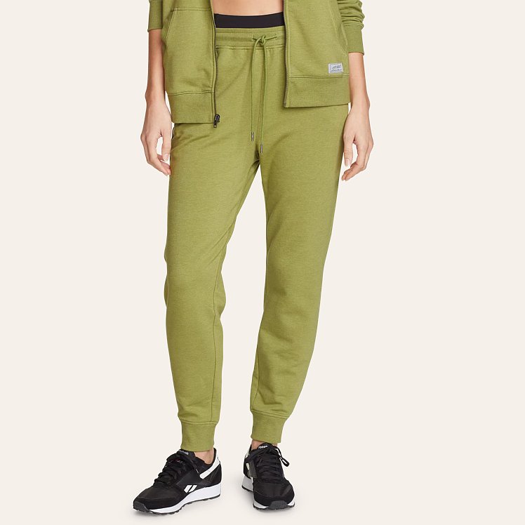 Women s Cozy Camp Fleece Jogger Pants Eddie Bauer