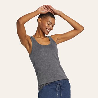Womens Favorite Scoop-Neck Tank Top - Solid