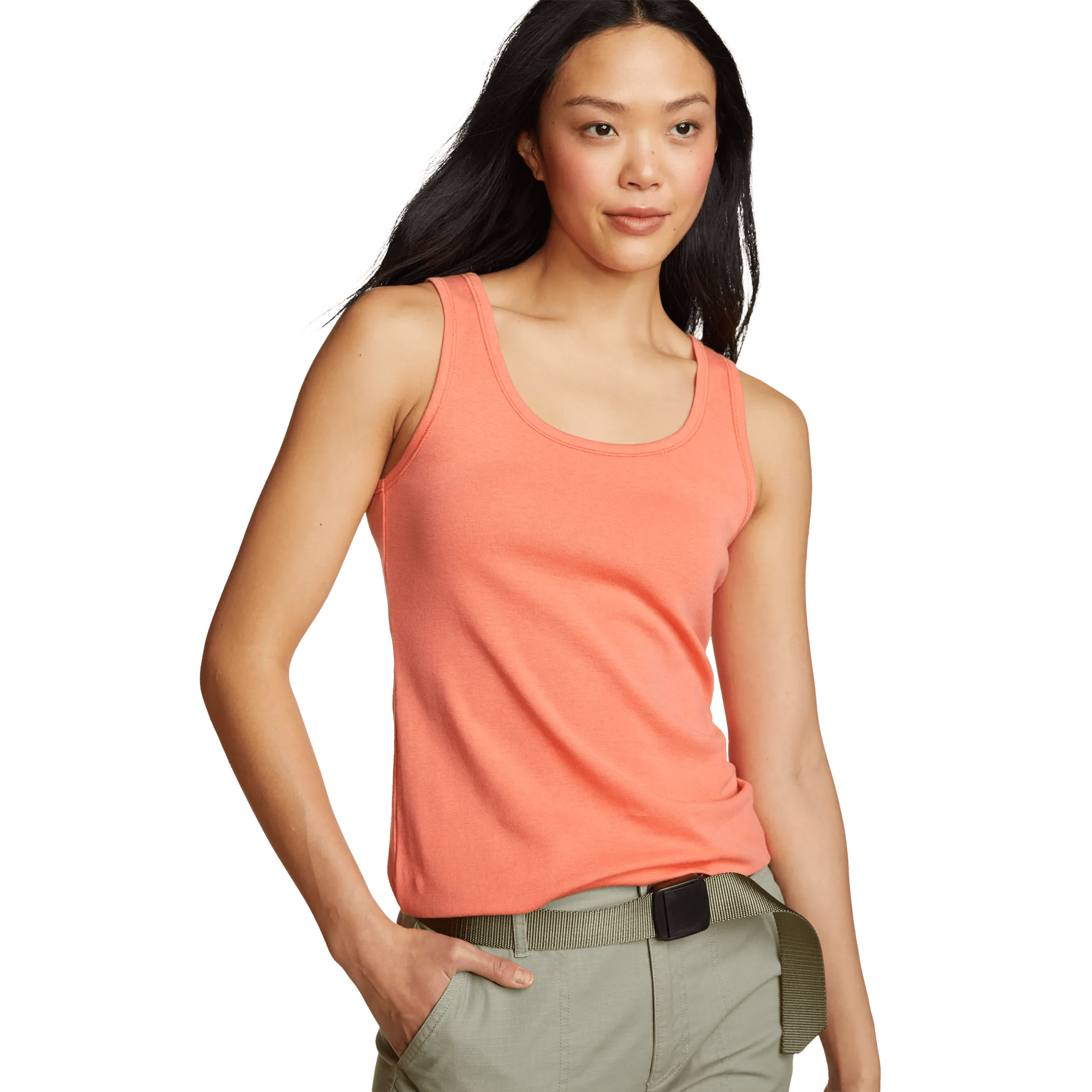 Favorite Scoop-Neck Tank Top - Solid