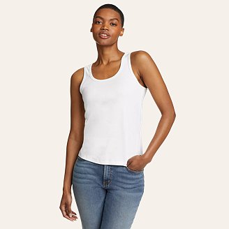 Womens Favorite Scoop-Neck Tank Top - Solid