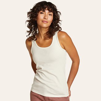 Womens Favorite Scoop-Neck Tank Top - Solid