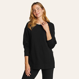 0092744100000050 Womens Motion Cozy Camp Long-Sleeve Tunic sku 0092744100000050
