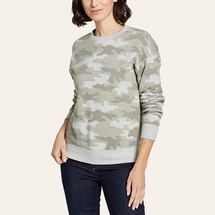 Eddie bauer camo sweatshirt hotsell