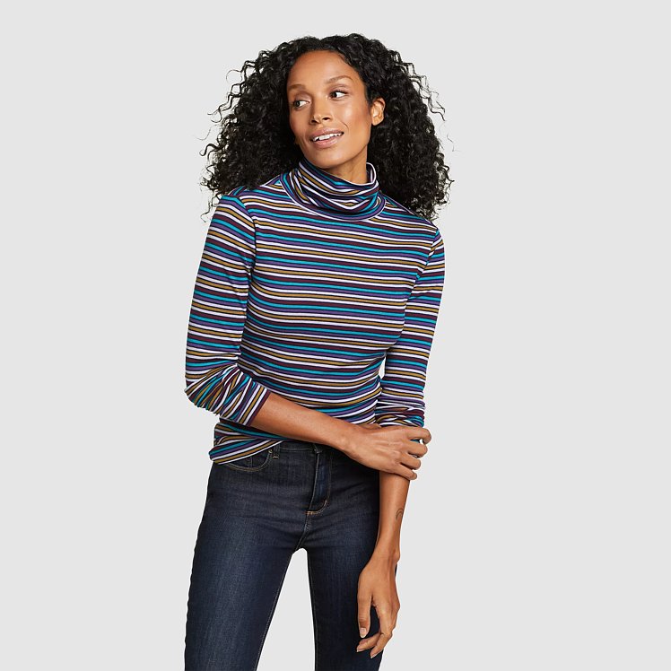 Eddie bauer women's turtleneck best sale