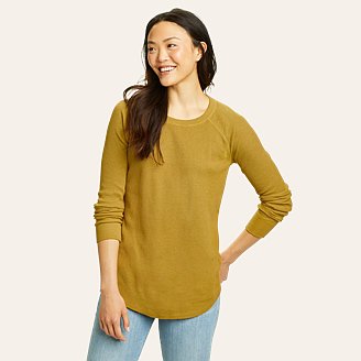 Women's Myriad Thermal Long-Sleeve Crew