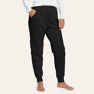  HeSaYep Women's Warm Sherpa Lined Sweatpants