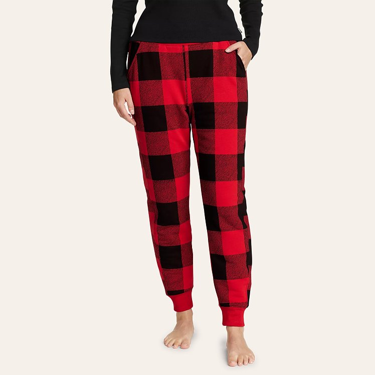 Women s Snow Lodge Faux Shearling Lined Joggers
